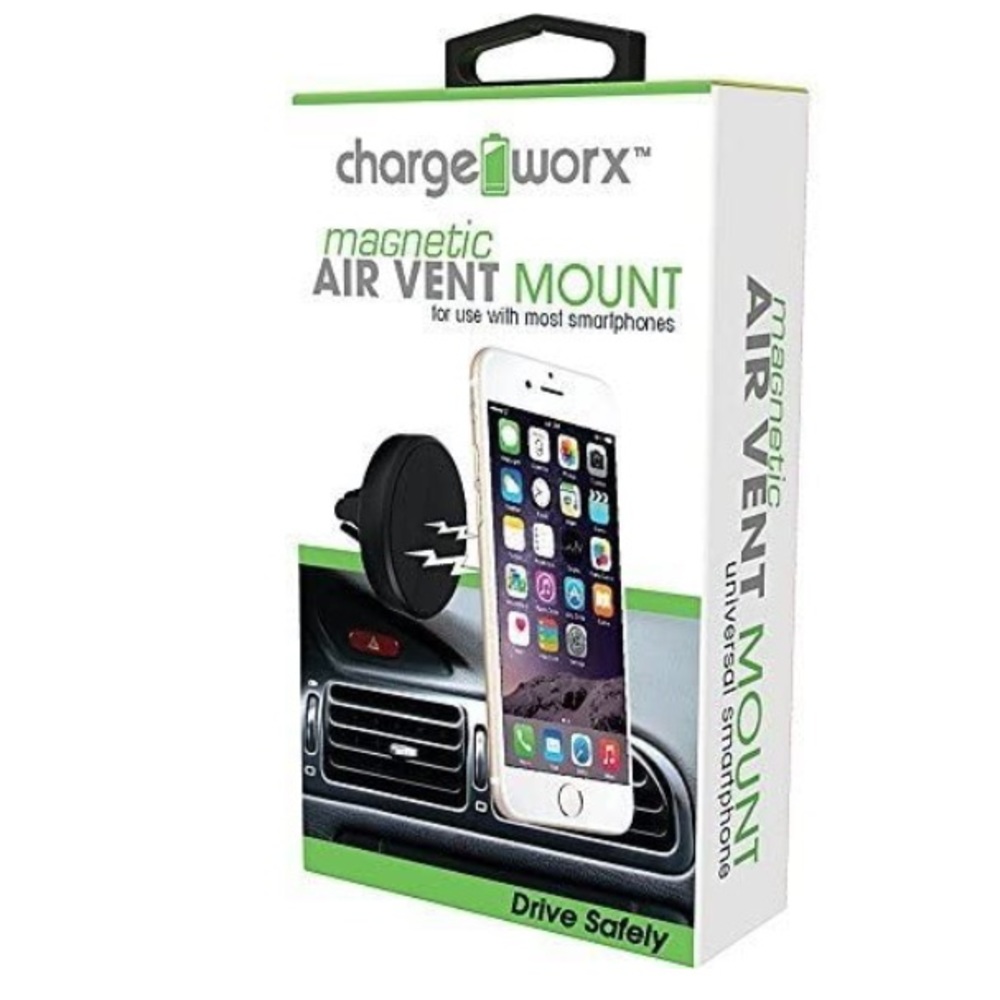 Chargeworx Magnetic Air Vent Mount
